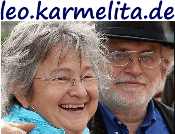 Leo Kowald: Gesang,Gitarre - Karmelita Gaertig: Gesang, Perkussion