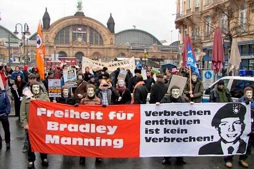 Freihet-für Bradley Manning