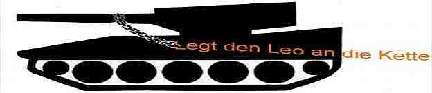 Legt den leo an die Kette