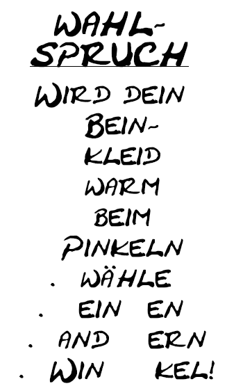 wahlspruch